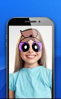 Super Power Puff Photo Maker capture d'écran 1