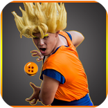 Super Saiyan Hair Photo FX