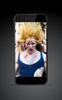 Super Saiyan Hair Photo FX スクリーンショット 2