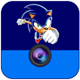 Super Sonic Photo Editor أيقونة