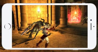 Kratos War: Chains Of Olympus capture d'écran 1