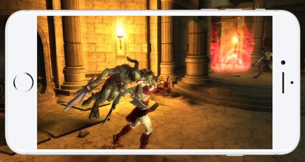 God of War Chains of Olympus Android APK - (PSP / PPSSPP Emulator)