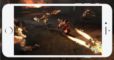 Kratos War: Chains Of Olympus capture d'écran 2
