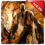 Character Kratos Wallpaper HD icône