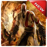 Character Kratos Wallpaper HD Affiche