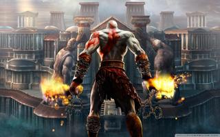 Character Kratos Wallpaper HD Screenshot 1