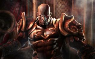 Character Kratos Wallpaper HD Screenshot 2