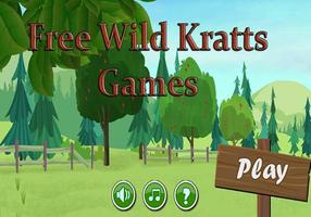 Wild Adventure Kratts Games Affiche