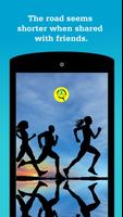 Runclique Running Community poster