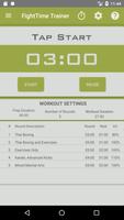 Talking MMA Workout System/FightTime Trainer/Timer Plakat