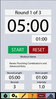 MMA Training and Fitness Timer capture d'écran 1
