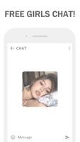 Live Talk - Free Video Chat Girls ポスター