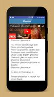 Padmaavat Lyrics capture d'écran 2