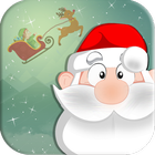 Flying Santa Christmas Rescue أيقونة