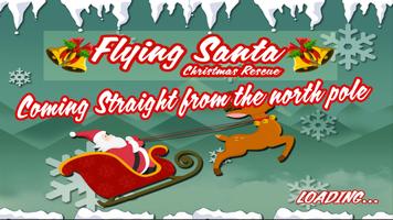 Flying Santa Christmas Rescue Cartaz