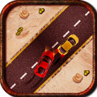 Mad Car Drive 2D: Crazy Driver icône