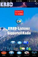 KRBD FM Affiche