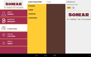 Sonear For Tablets capture d'écran 3