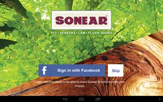 Sonear For Tablets Plakat