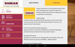 Sonear For Tablets تصوير الشاشة 1