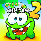 cheats cut rope 2 أيقونة