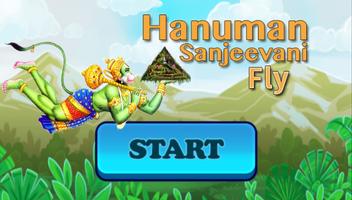 Hanuman Sanjeevani Fly poster