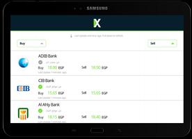 EGP - USD Exchange سعر الدولار スクリーンショット 1