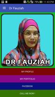 Dr Fauziah Plakat