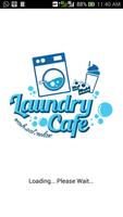 Laundry Cafe Kertih Affiche