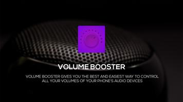 Volume Booster  Sound Enhancer poster