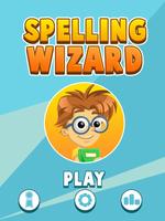 Spelling Wizard Learning Game Poster