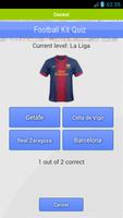 Football Kits Quiz 截图 1