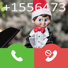 A Call From Elf On The Shelf Prank आइकन