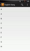 English Slang โปสเตอร์