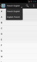 French English 스크린샷 1