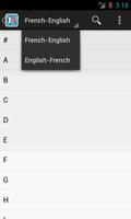 French English تصوير الشاشة 1