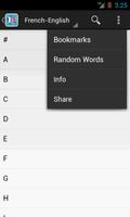 French English capture d'écran 3