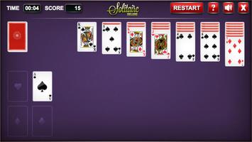 Solitaire Ekran Görüntüsü 2