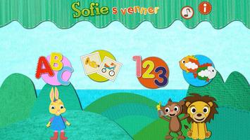 Sofies venner Affiche