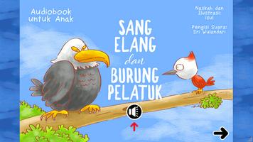 KreaBook - Sang Elang dan Burung Pelatuk penulis hantaran