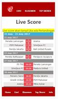 Liga Indonesia تصوير الشاشة 2