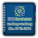 BPJSKesehatan UU No 40 Th 2004 aplikacja