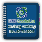 BPJSKesehatan UU No 40 Th 2004 アイコン