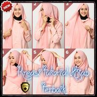 Kreasi Tutorial Hijab Terbaik Screenshot 2
