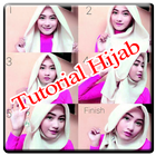Tutorial Hijab Segi Empat 2016 icône