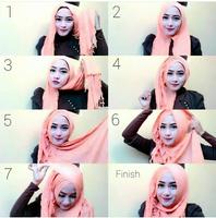 Tutorial Hijab Segi Empat 2016 постер