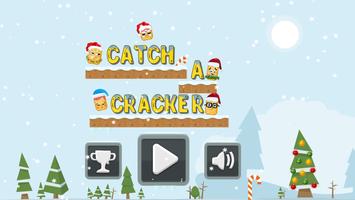 catch a cracker Christmas Affiche