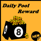 Daily Instant rewards for 🎱 pool 2018 icône