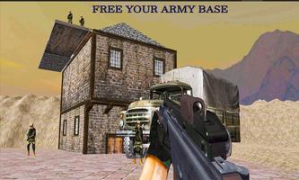 Commando Strike Army Base Ops 포스터