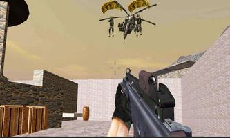 Commando Strike Army Base Ops captura de pantalla 2